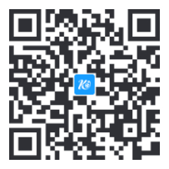 iOS 系统版 二维码 | ky.cc